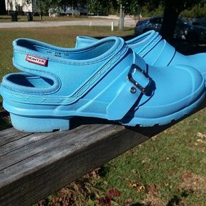 Hunter clogs